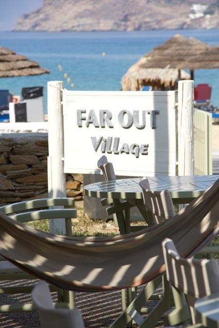Far Out Village Hotel Mylopotas Exteriér fotografie